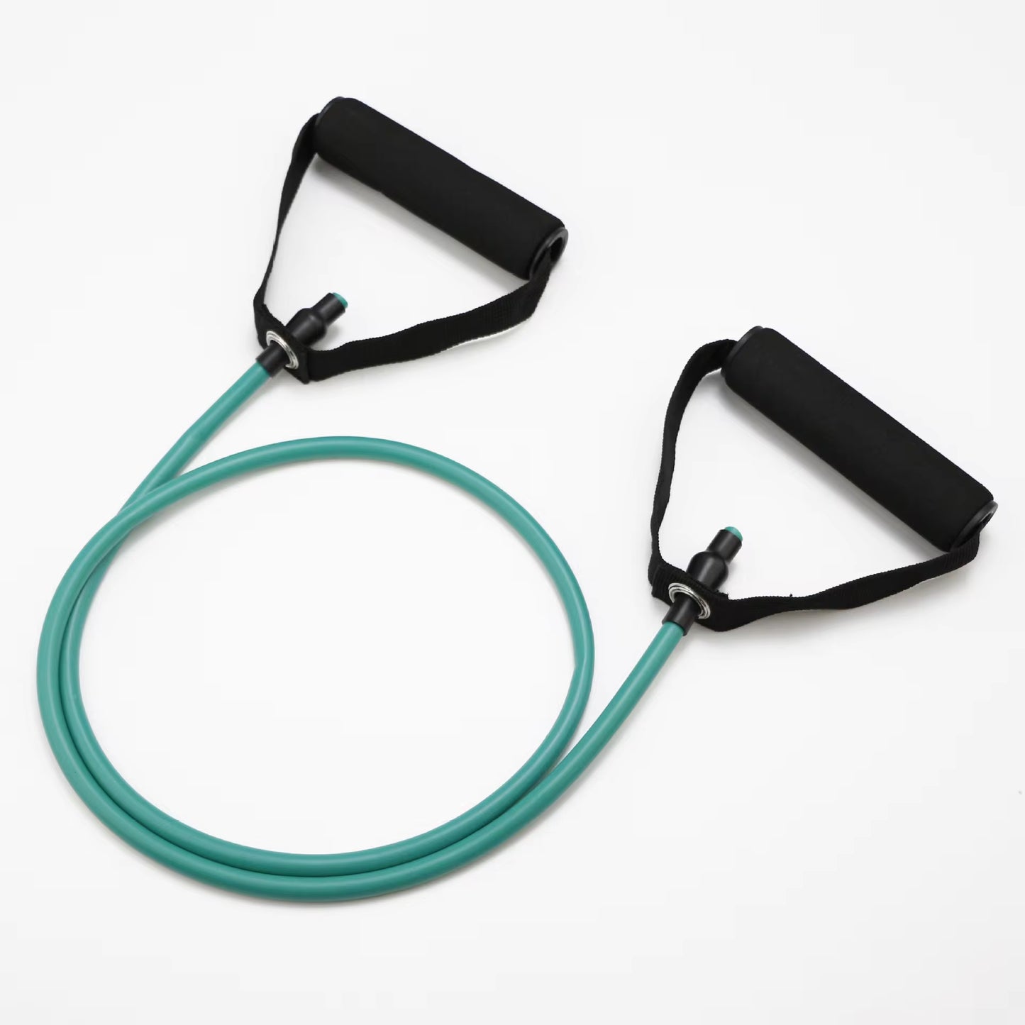 Professional Resistance Bands for Hot Yoga - 5 Levels of Elasticity with Handles for Home Gym Muscle Training