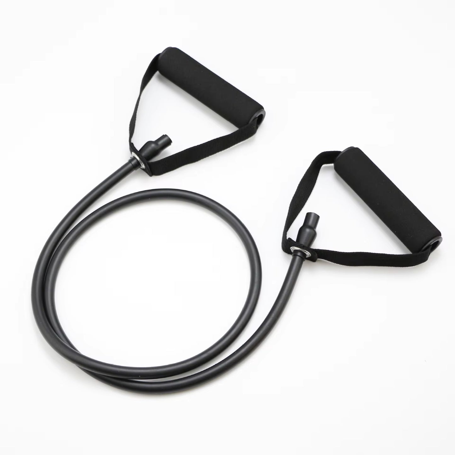 Professional Resistance Bands for Hot Yoga - 5 Levels of Elasticity with Handles for Home Gym Muscle Training
