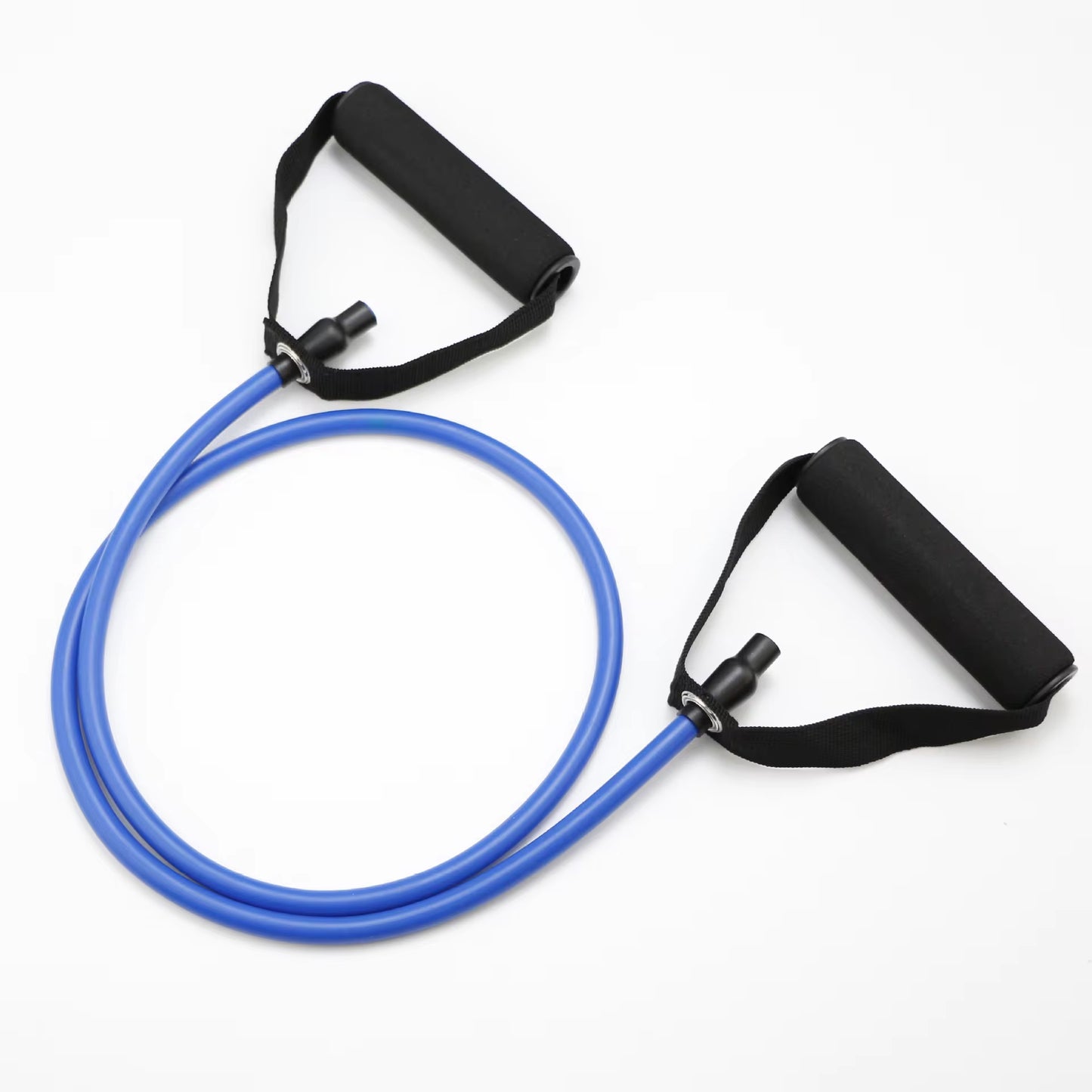 Professional Resistance Bands for Hot Yoga - 5 Levels of Elasticity with Handles for Home Gym Muscle Training