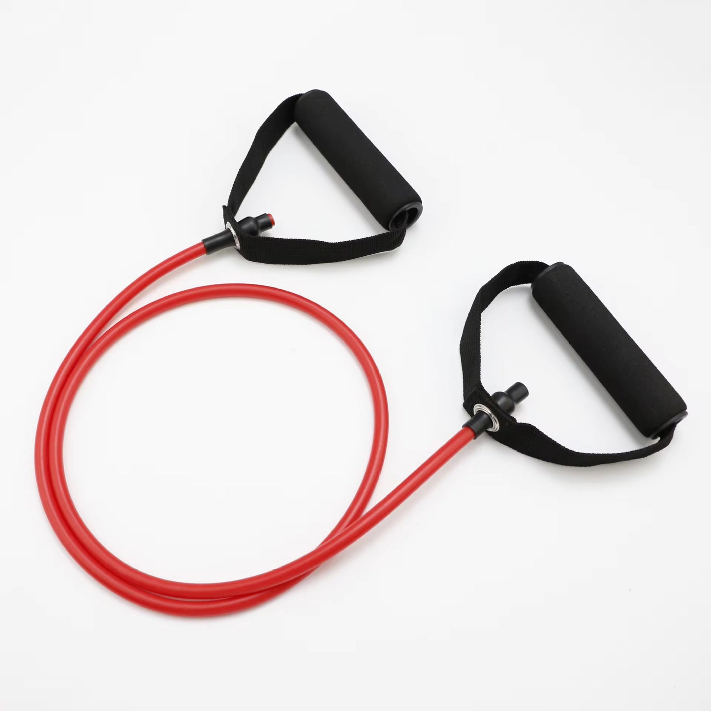 Professional Resistance Bands for Hot Yoga - 5 Levels of Elasticity with Handles for Home Gym Muscle Training