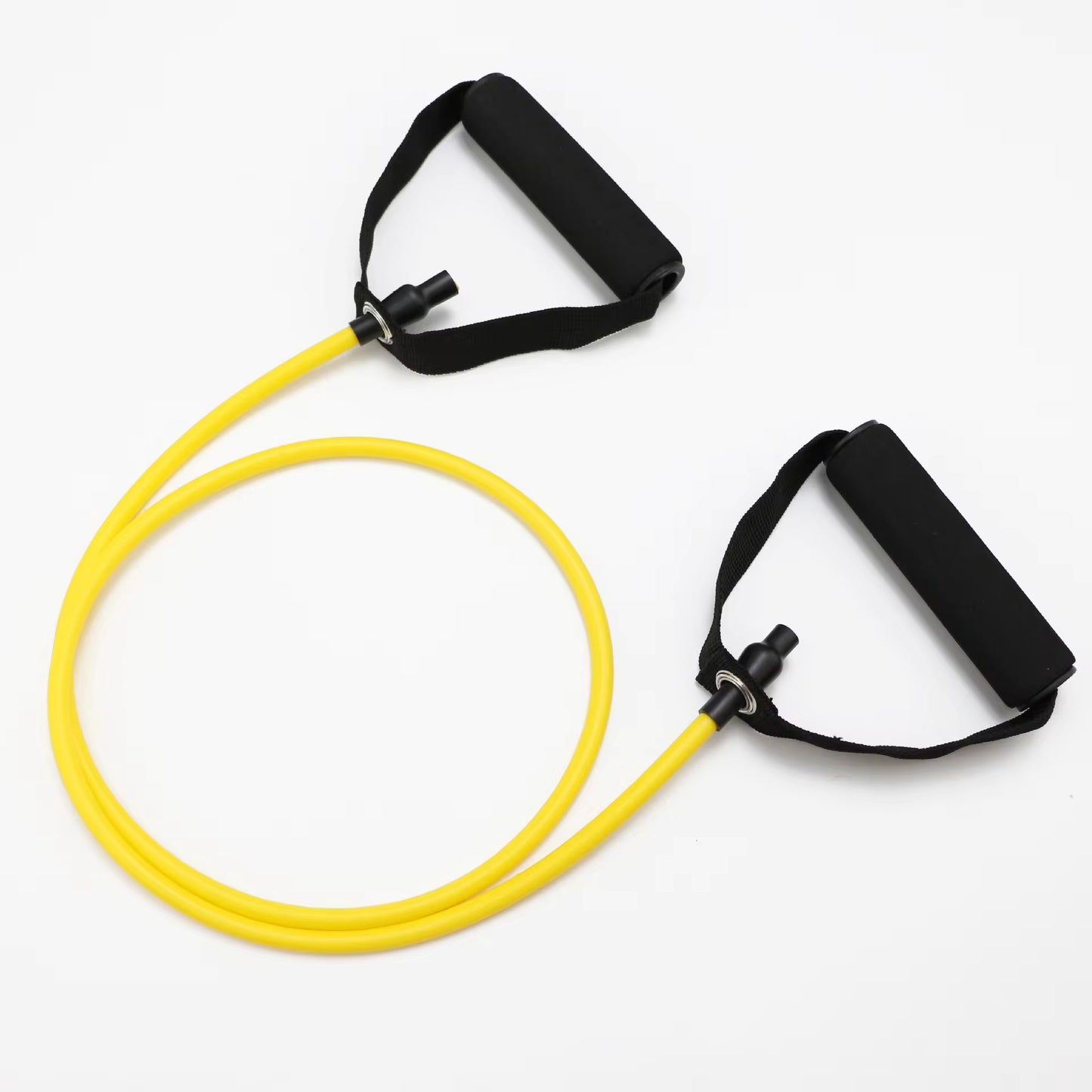 Professional Resistance Bands for Hot Yoga - 5 Levels of Elasticity with Handles for Home Gym Muscle Training