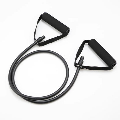 Professional Resistance Bands for Hot Yoga - 5 Levels of Elasticity with Handles for Home Gym Muscle Training