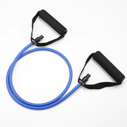 Professional Resistance Bands for Hot Yoga - 5 Levels of Elasticity with Handles for Home Gym Muscle Training